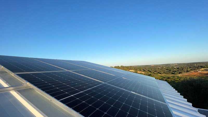 solar panel portimao