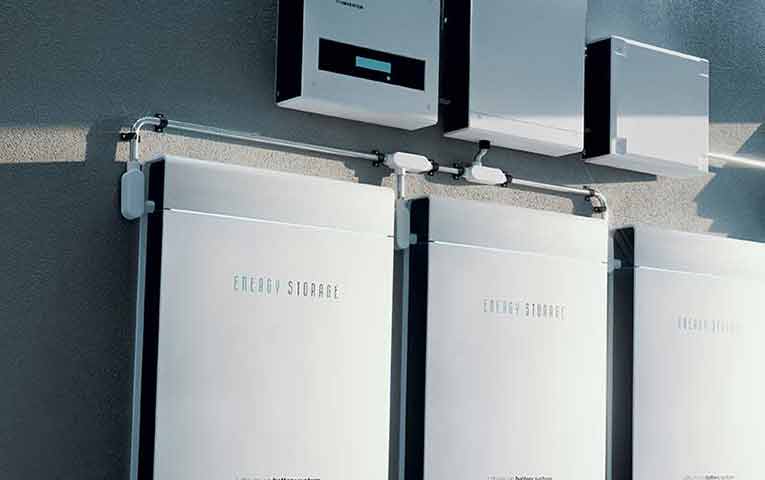 hybrid inverter and battery backup